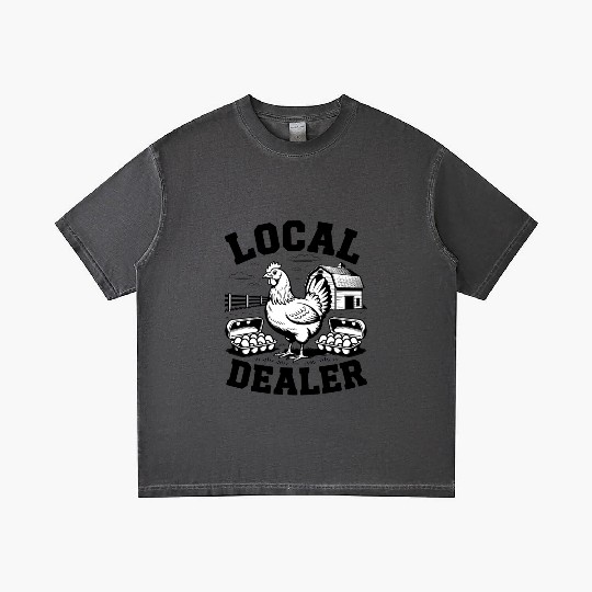 Local Egg Dealer Easter Sunday Easter Egg Gradient T Shirts