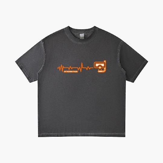 Passion Pulse : Scuba Diving Gradient T Shirts