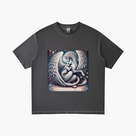 “Mother Beast + Cub” - Happy Mother's Day Gradient T Shirts