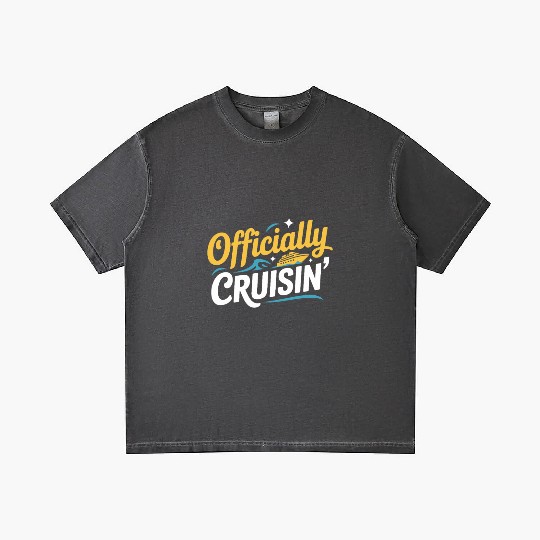 Cruise Rookie Ocean Adventure First Voyage Gradient T Shirts