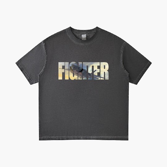 Fighter F-35 Lightning II Gradient T Shirts