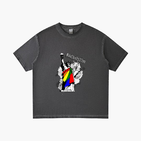#WeThePeopleToo - LGBTQ+ Representation Gradient T Shirts