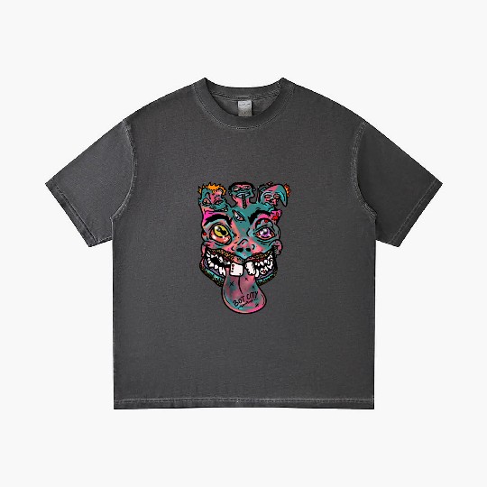 4 FACE LACE Gradient T Shirts