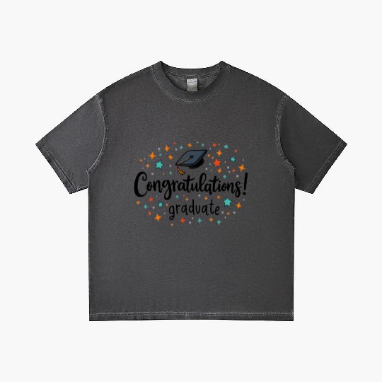 Congratulations Graduate! | Fun and Colorful Gradu Gradient T Shirts