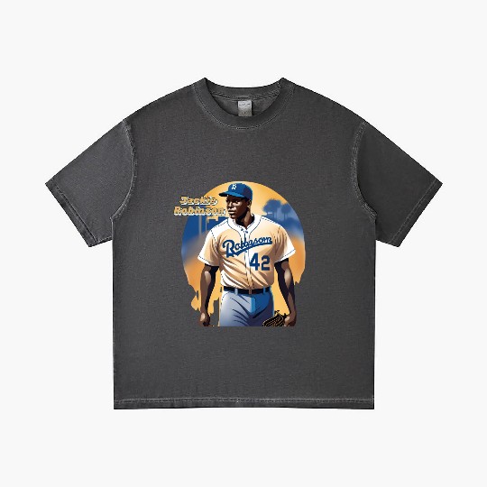 Jackie Robinson Gradient T Shirts