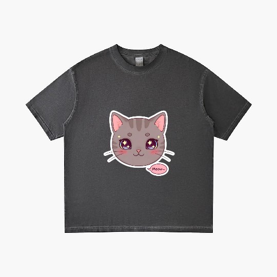 Kawaii Cat – Ultimate Cute Cat Aesthetic Gradient T Shirts