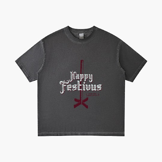 Happy Festivus For The Rest of Us Gradient T Shirts
