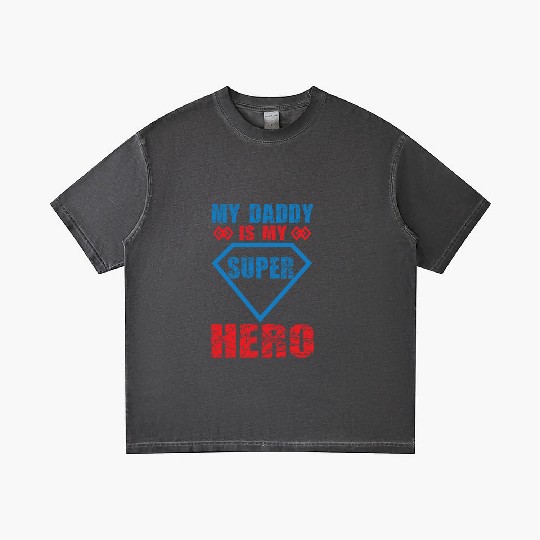 My daddy is my super hero Gradient T Shirts