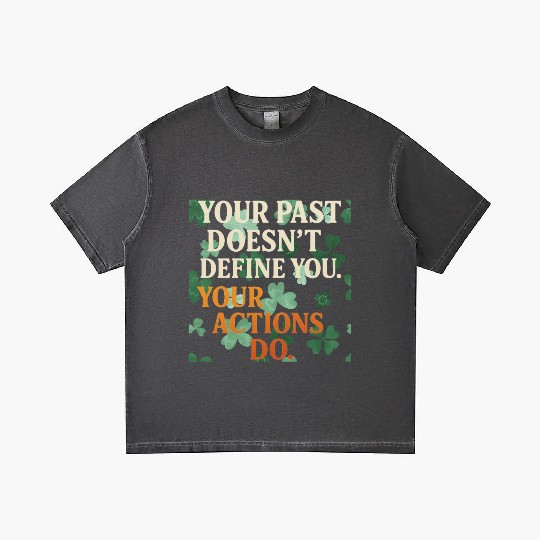 Actions Shape Destiny Gradient T Shirts