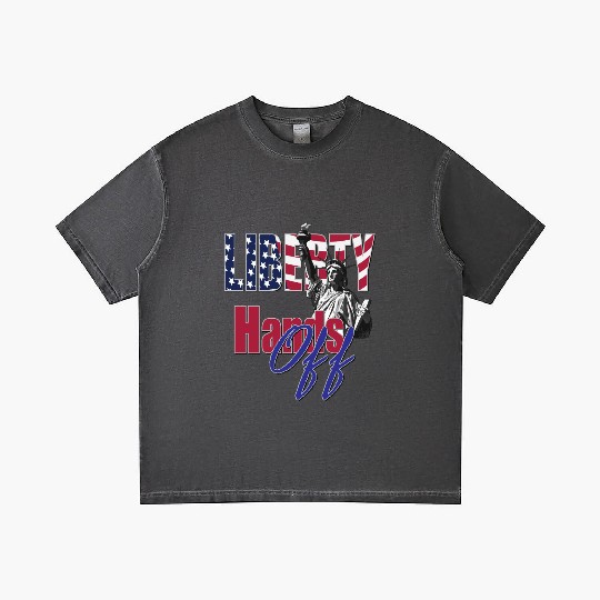 Liberty Hands Off Gradient T Shirts