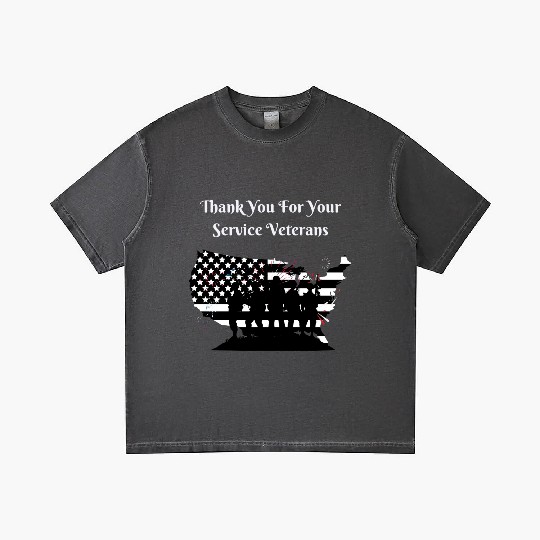 Thank You For Your Service Veterans day US Army Gradient T Shirts