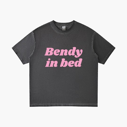 Bendy in Bed | Funny Flirty for Flexible Folks Gradient T Shirts