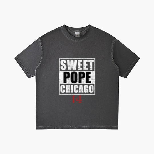Sweet Pope Chicago 14 Gradient T Shirts