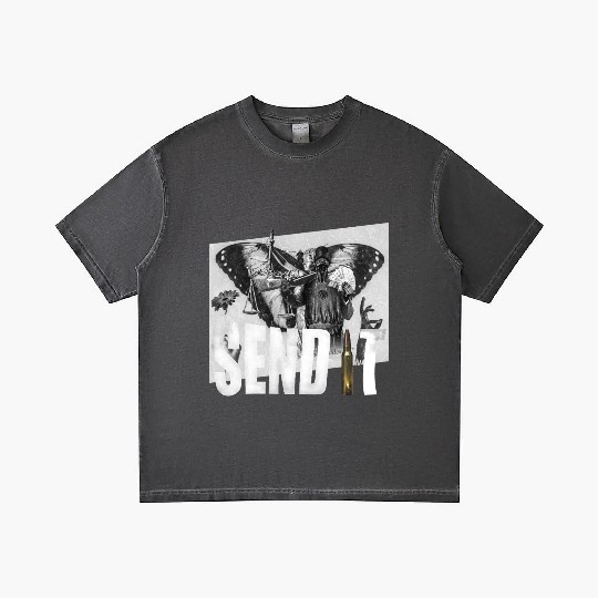 Send lawyers guns and money Gradient T Shirts