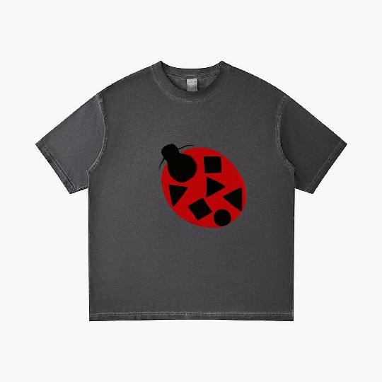 Ladybug insect Excepcionalis Gradient T Shirts