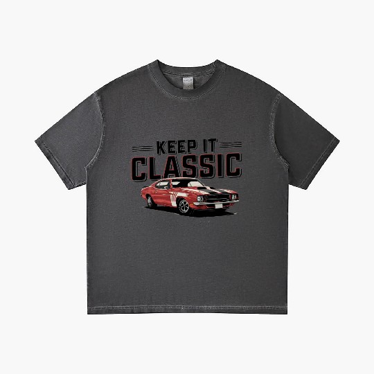 Vintage Muscle Car Keep It Classic Gradient T Shirts