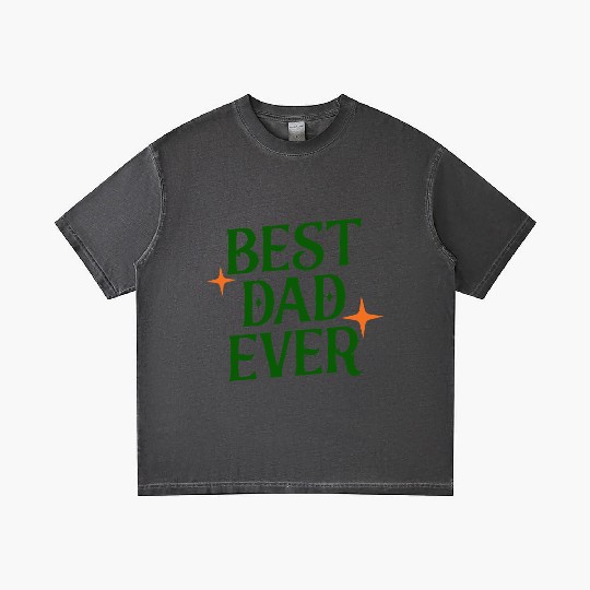BEST DAD EVER Gradient T Shirts