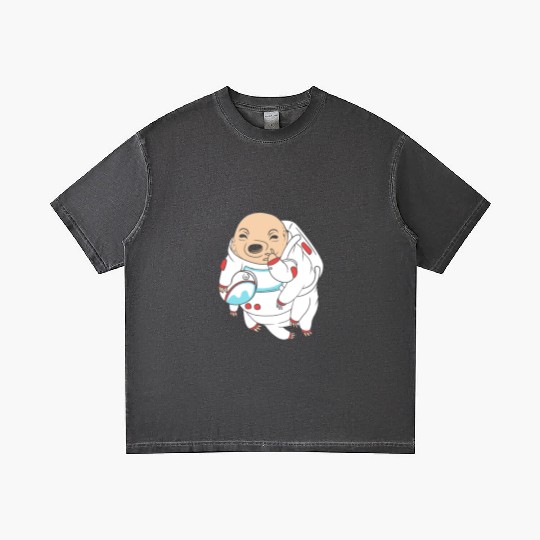 Water Bear Lover Tardigrade Astronaut Gradient T Shirts