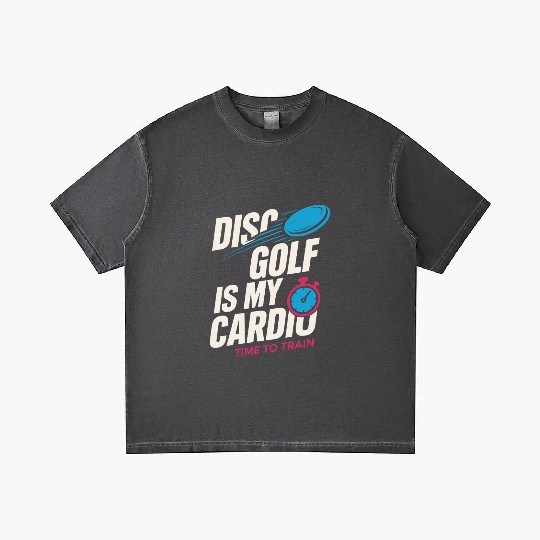 Disc Golf Coach Gradient T Shirts Disc Golf Instructor Frisbee