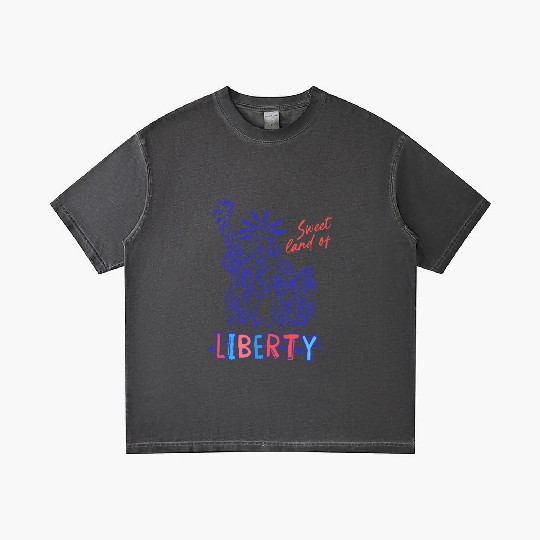 sweet land of liberty Gradient T Shirts