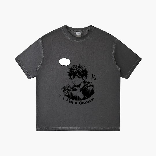 "I Am A Gamer" - Ultimate Gaming Gradient T Shirts