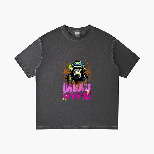 Urban Hype Monkey Gradient T Shirts