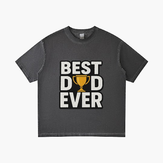 Best Dad Ever – Funny & Heartfelt Father’s Day Gradient T Shirts