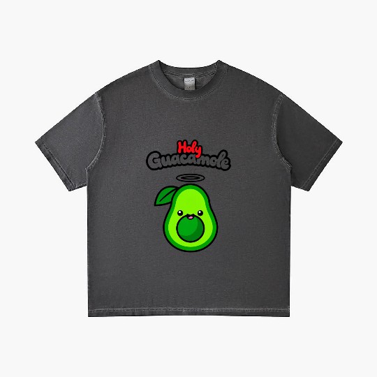 Holy Guacamole - Kawaii Avocado Vibes 2025 Gradient T Shirts