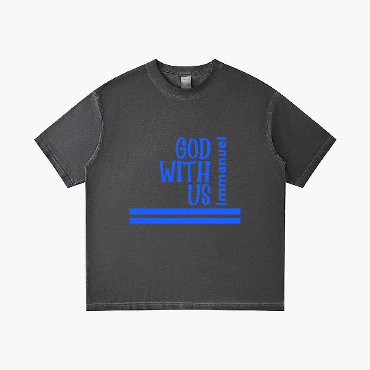 God with us Gradient T Shirts