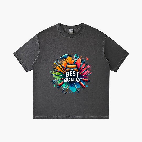 Best Grandad Ever tools design Gradient T Shirts