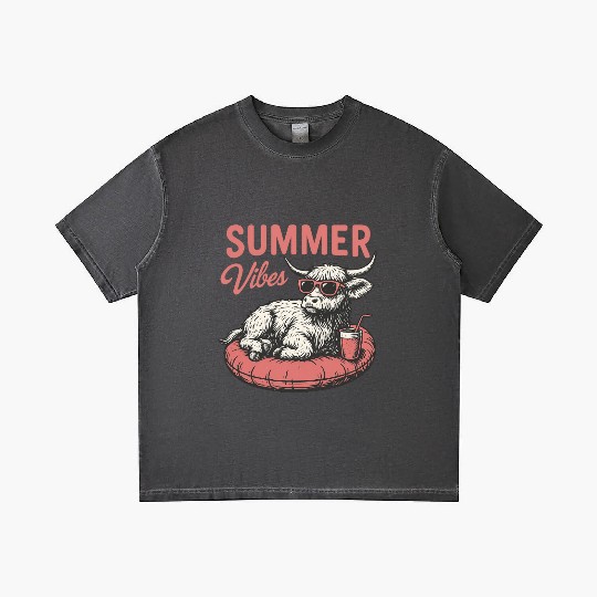 Summer vibes Summer Vacation Gradient T Shirts