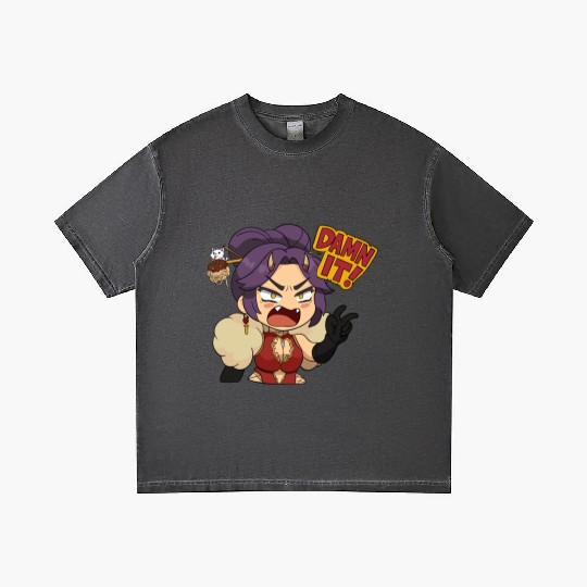 OniGiri AKA Giri Mario Party Style Sticker DAMN IT Gradient T Shirts