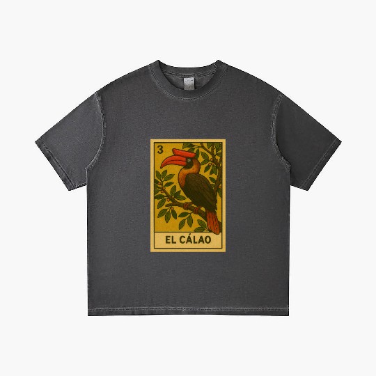 EL CÁLAO - THE KALAW - LA LOTERÍA Gradient T Shirts