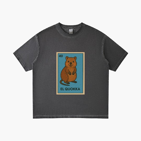 EL QUOKKA - THE QUOKKA - LA LOTERÍA Gradient T Shirts