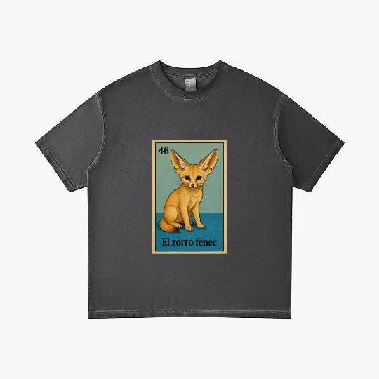 EL ZORRO FÉNEC - THE FENNEC FOX - LA LOTERÍA Gradient T Shirts