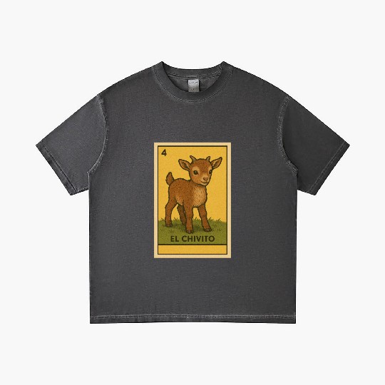 EL CHIVITO - THE BABY GOAT - LA LOTERÍA Gradient T Shirts