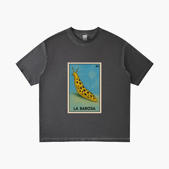 LA BABOSA - THE SLUG - LA LOTERÍA Gradient T Shirts