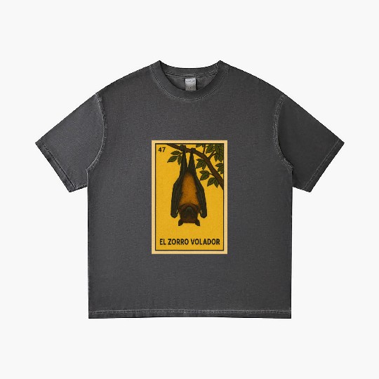 EL ZORRO VOLADOR - THE FLYING FOX - LA LOTERÍA Gradient T Shirts