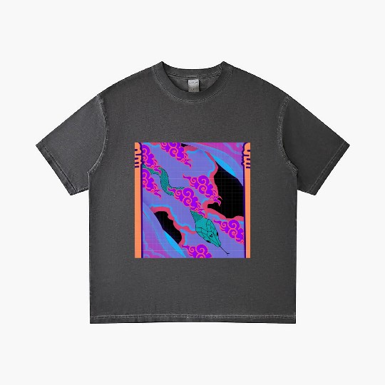 Storm Serpent Gradient T Shirts
