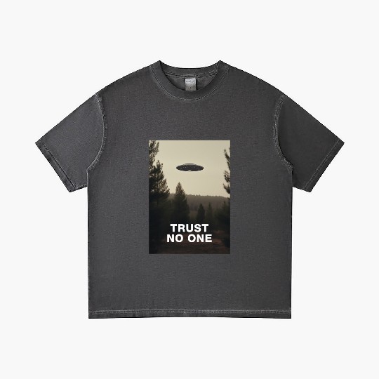 Trust No One/The X-Files poster, S01E24 1994 Gradient T Shirts