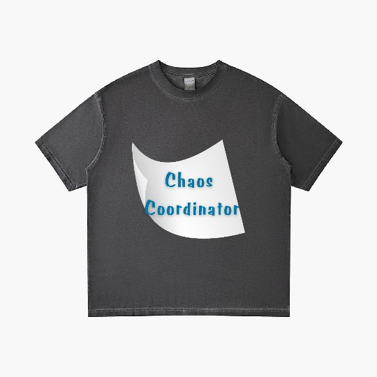 Chaos Coordinator – Funny Teacher Gradient T Shirts