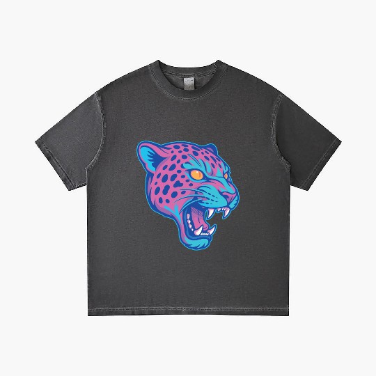 Jaguar pastel Gradient T Shirts