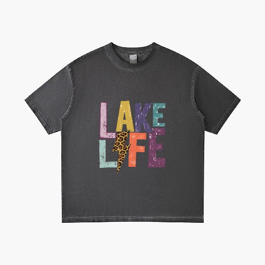 Lake Life bolt Gradient T Shirts