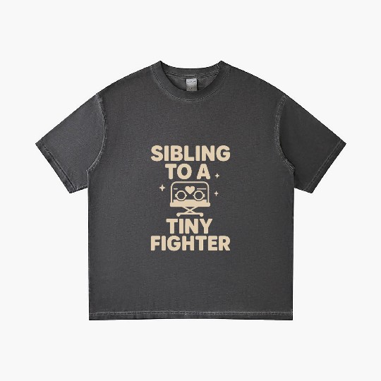 NICU Sibling Preemie Big Brother Big Sister Gradient T Shirts