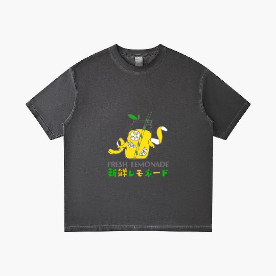 Fresh Lemonade Jar Whimsical Gradient T Shirts