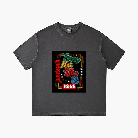 Juneteenth They Not Like Us 1865 Gradient T Shirts