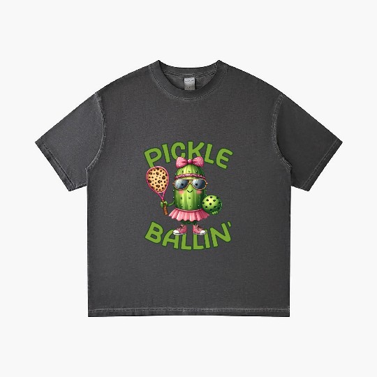 Pickle Ballin Pickleball Dink This Gradient T Shirts