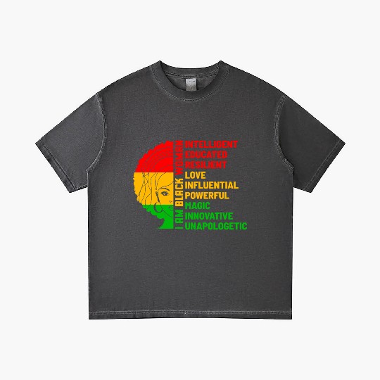 Juneteenth Day Gradient T Shirts