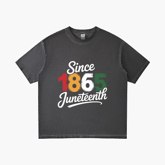 Since 1865 Juneteenth Gradient T Shirts