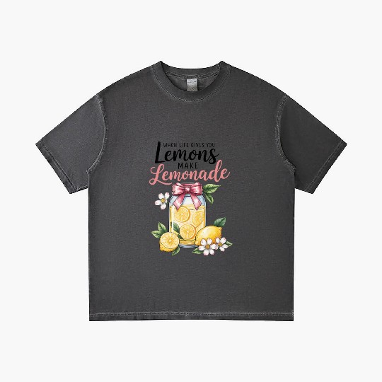 Lemon and Lemonad Gradient T Shirts